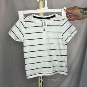 Tommy Bahama Kids T Shirt - Size 5T, White Stripes